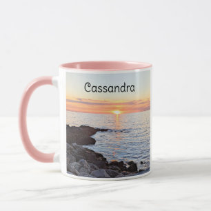 Taza Foto de la mejor mamá de todos los tiempos del ata