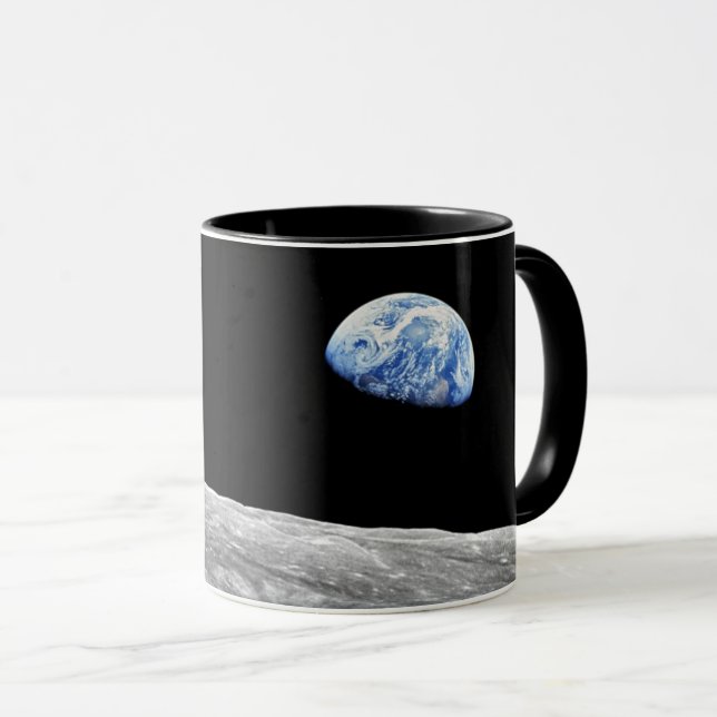 Taza Foto de la órbita lunar de la altitud terrestre Ap (Anverso derecho)