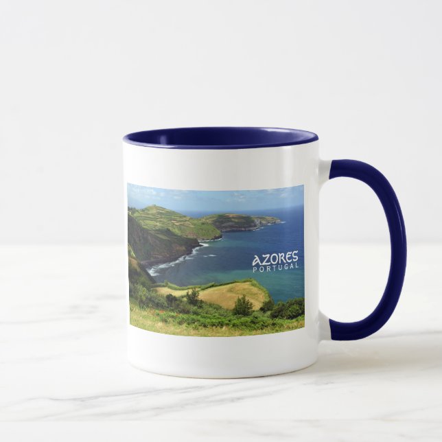 Taza Foto de las islas Azores, Portugal (Derecha)