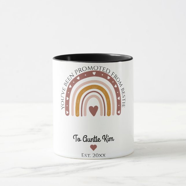 Taza Foto de los mejores amigos por Personalizado (Centro)