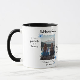 Taza Foto de los mejores amigos por Personalizado
