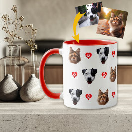 Taza Foto de Mascota de Personalizado Cute