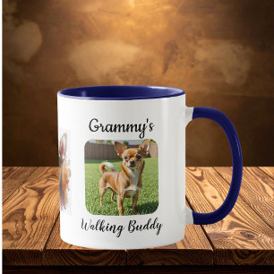 Taza FOTO de Mascota Grammy's Chihuahua Personalizado