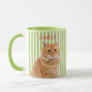Taza Foto de mascota personalizada gato perro dueño fra