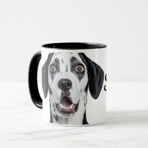 Taza Foto de mascota personalizada Nombre personaliza