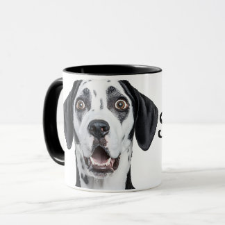 Taza Foto de mascota personalizada | Nombre personaliza