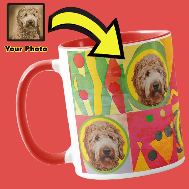 Taza Foto de Mascota personalizado, regalo para mamá, p (Subido por el creador)