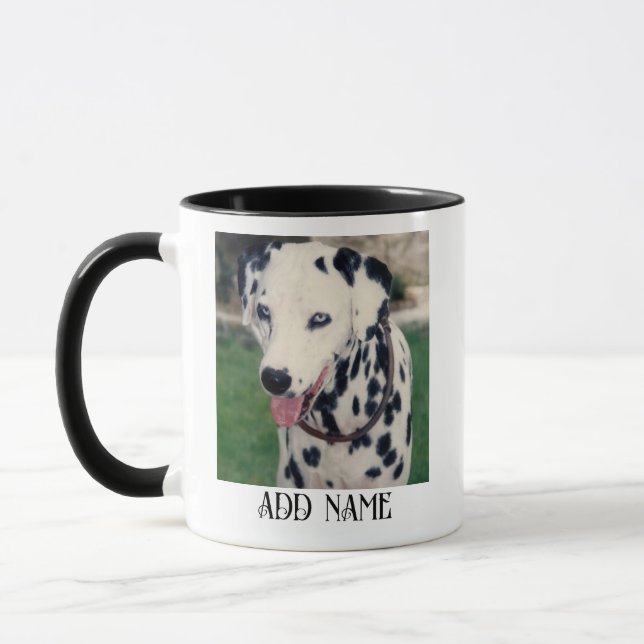 Taza Foto de mi Mascota amigo Personalizado (Izquierda)