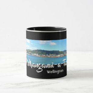 Taza FOTO DE NUEVA ZELANDIA WELLINGTON Te Whanganui-a-T