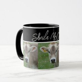 Taza Foto de Ohio Jersey Cow