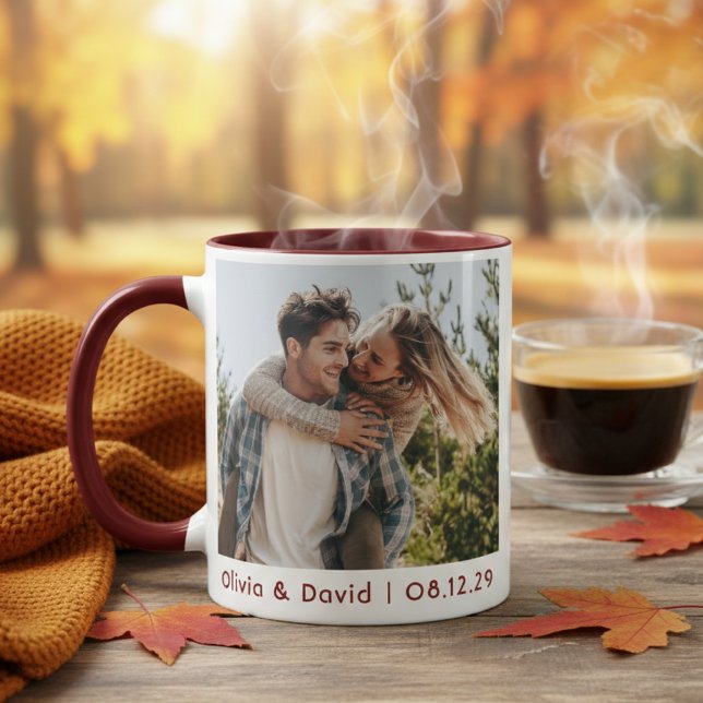 Taza Foto de pareja de boda feliz (Subido por el creador)
