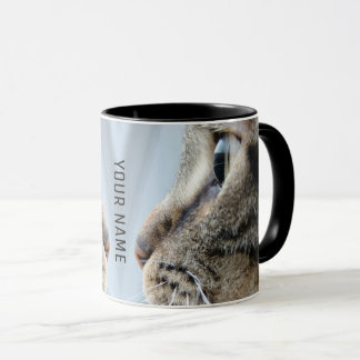 Taza Foto de perfil de gato para imagen de perfil