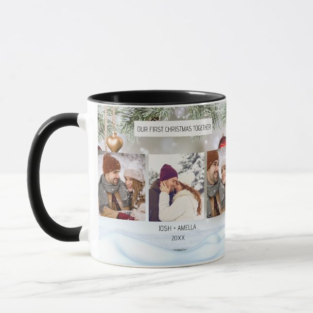 Taza Foto de Personalizado boda (Izquierda)