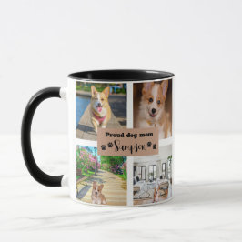 Taza Foto de Personalizado de mamá de perro lindo