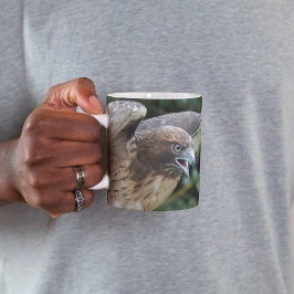 Taza Foto de rapero hawaiano de cola roja