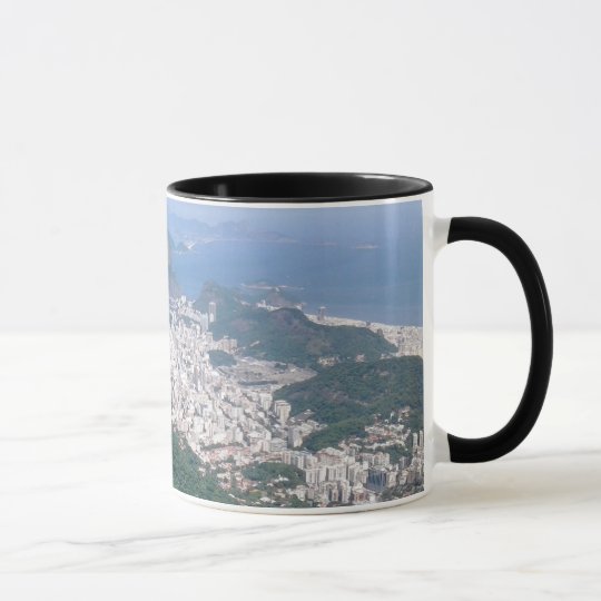 Taza Foto de Río de Janeiro el Brasil Carioca Lanscape