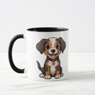 Taza Foto de tipografía moderna simple y fresca para ma
