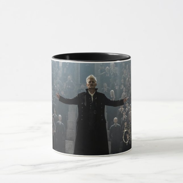 Taza Foto de voz de GELLERT GRINDELWALD™ (Centro)