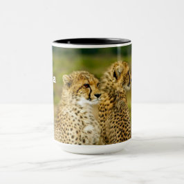 Taza Foto de Wildlife Cheetah