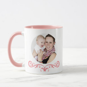 Taza Foto del Día de la Madre en el que se designa un 