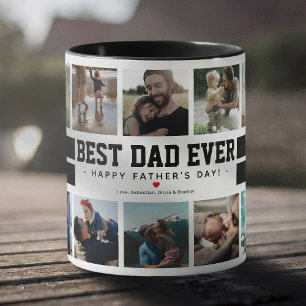 Taza Foto del Día del Mejor Padre Nunca