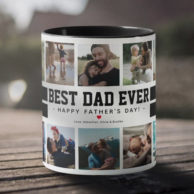 Taza Foto del Día del Mejor Padre Nunca (Subido por el creador)