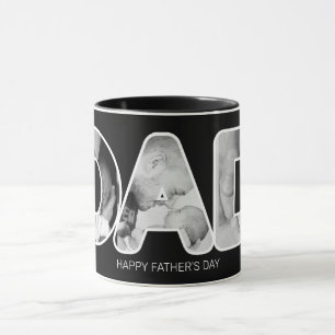 Taza Foto del Día del Padre Feliz