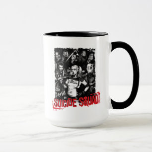 Taza Foto del grupo del Grunge del pelotón el   del