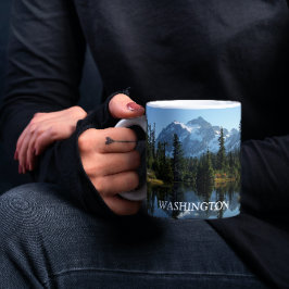 Taza Foto del Monte Shuksan en el estado de Washington
