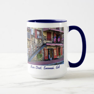 Taza Foto del viaje de Georgia de la sabana de la calle