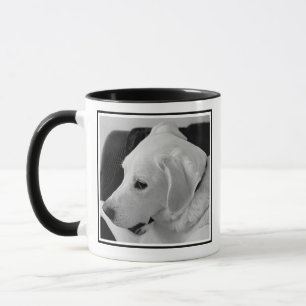 Taza Foto en blanco y negro del Día de la Madre del Per