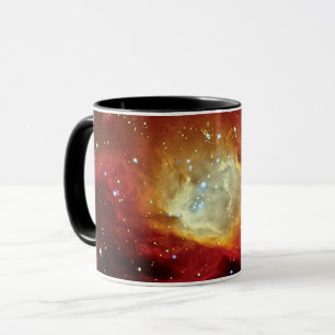 Taza Foto espacial de la Supernova de Pulsar SXP 1062