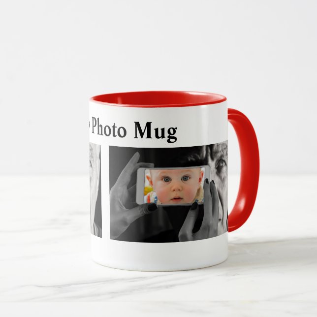 Taza Foto fácil (Anverso derecho)