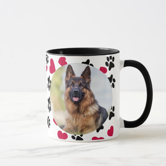 Taza Foto Mascota personalizada (Derecha)