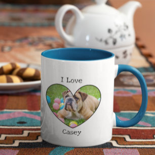 Taza Foto Mascota personalizada