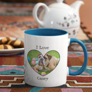 Taza Foto Mascota personalizada
