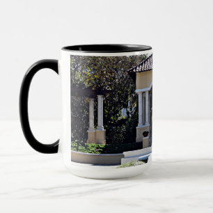 Taza Foto mirando hacia el cenador en Hollis Gardens
