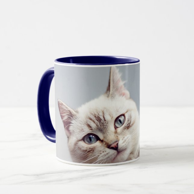 Taza Foto personalizada (Anverso izquierdo)