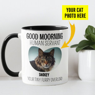 Taza Foto personalizada de gato