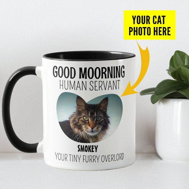 Taza Foto personalizada de gato (Subido por el creador)