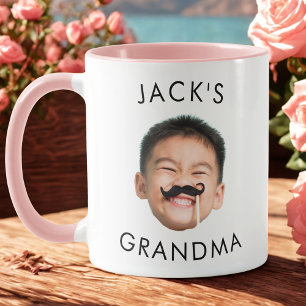Taza Foto Personalizada De Los Niños Con Cutis Infantil