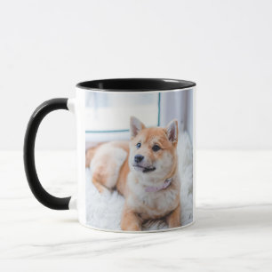 Taza Foto personalizada de pareja de boda personalizada