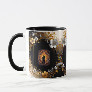 Taza Foto personalizada de San Valentín