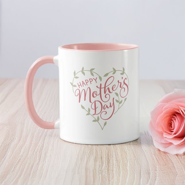 Taza Foto personalizada del Día de la Madre 2 (Shown on an 11 oz. Combo mug)