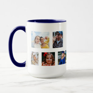 Taza Foto personalizada del Personalizado del Día de la