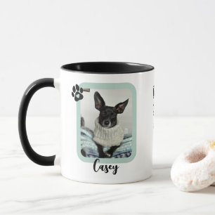 Taza Foto Personalizada El Mejor Perro del Mundo