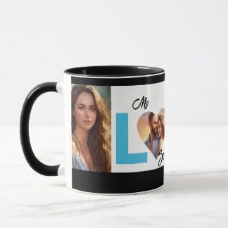 Taza Foto Personalizada La Elegancia Inspirada En El Am