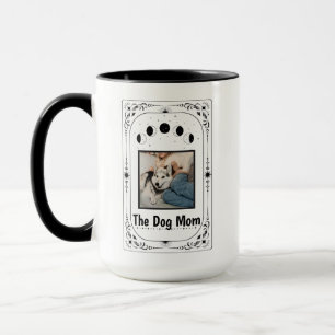 Taza Foto Personalizada Mamá Perro Amante de Mascotas T