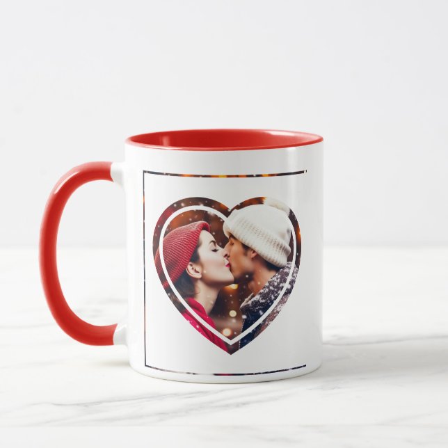 Taza Foto personalizada siempre y siempre (Izquierda)
