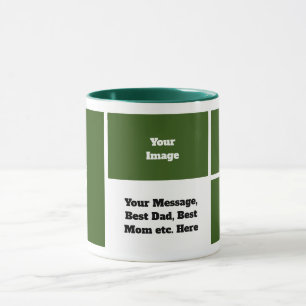 Taza Foto personalizado Café Mug Regalo Por Ella